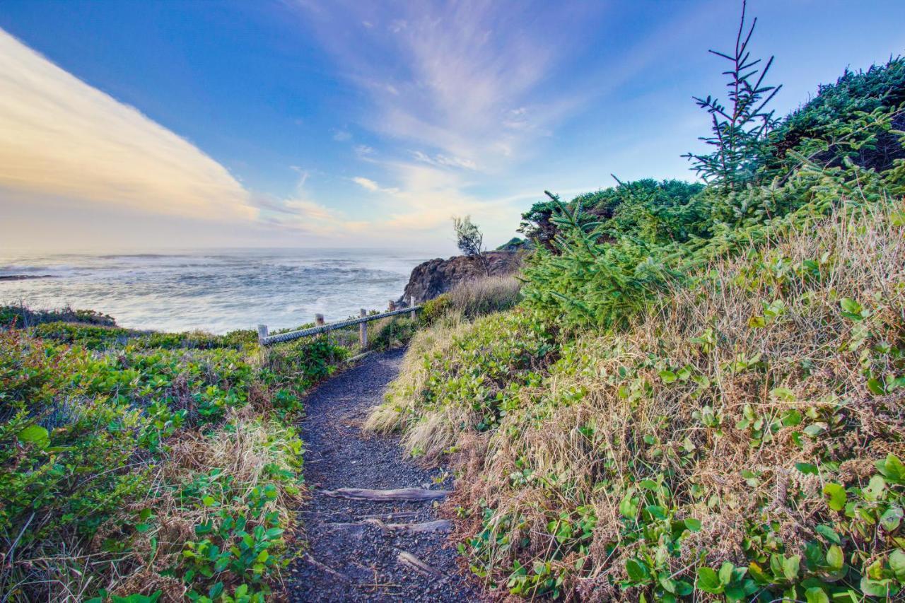 Vila Pearl At The Bay Depoe Bay Exteriér fotografie